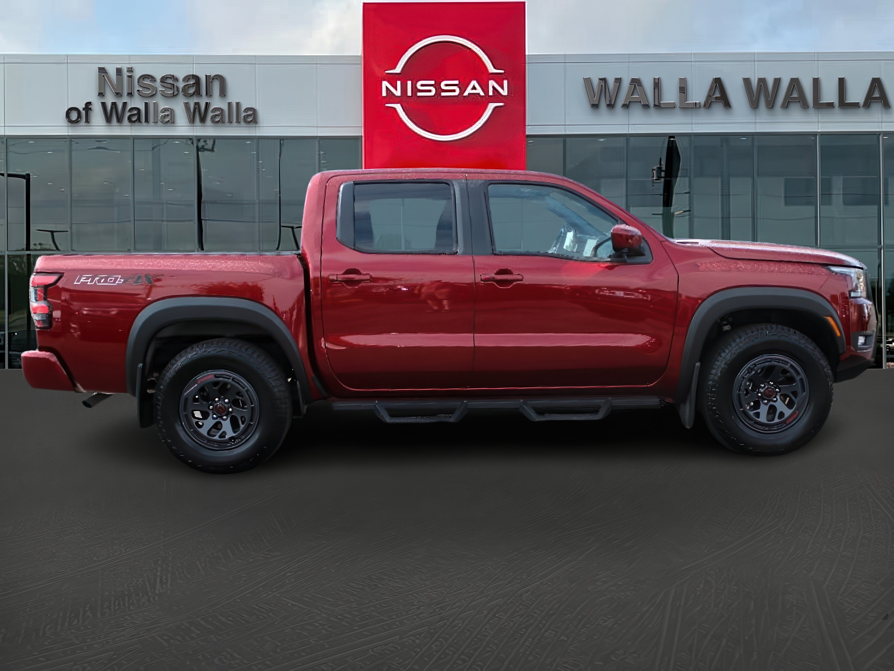 2025 Nissan Frontier PRO-4X photo 8
