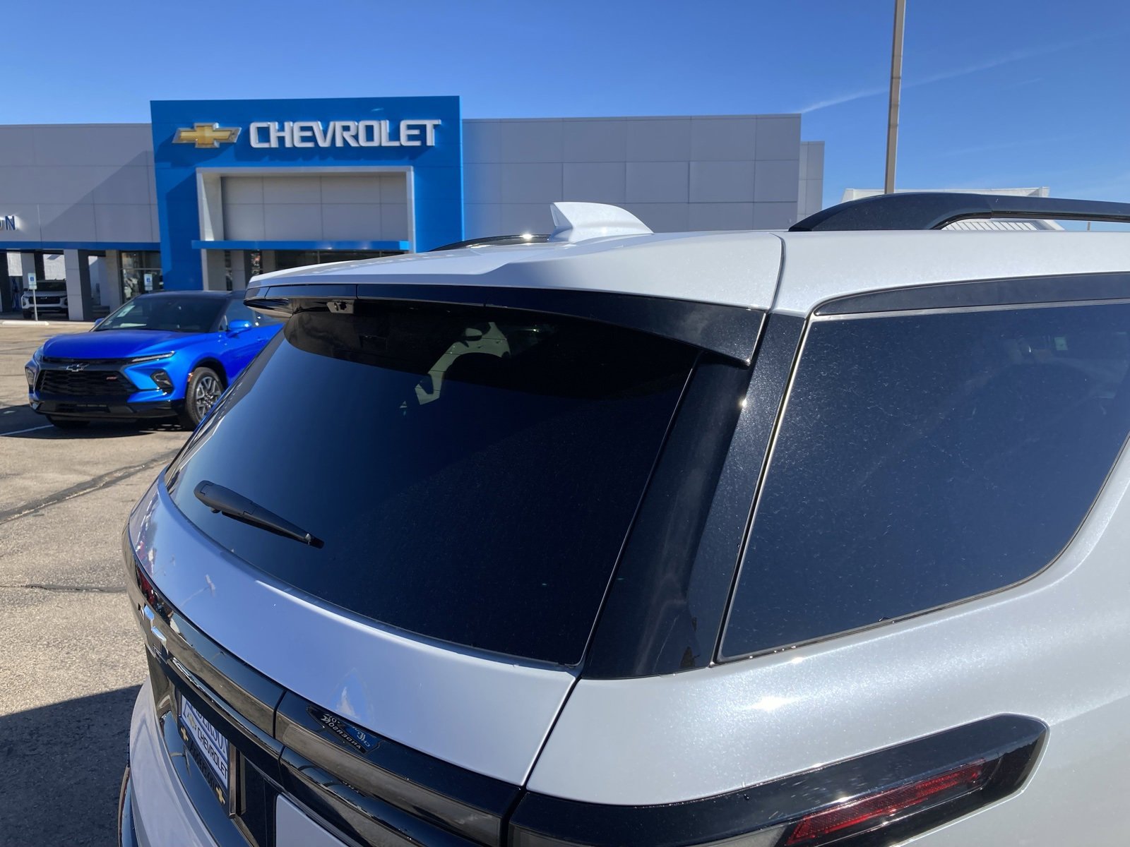 2026 Chevrolet Traverse RS photo 4