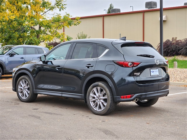 2019 Mazda CX-5 Grand Touring photo 3