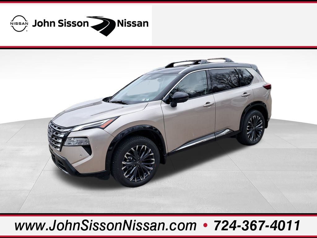 2026 Nissan Rogue Platinum's photo