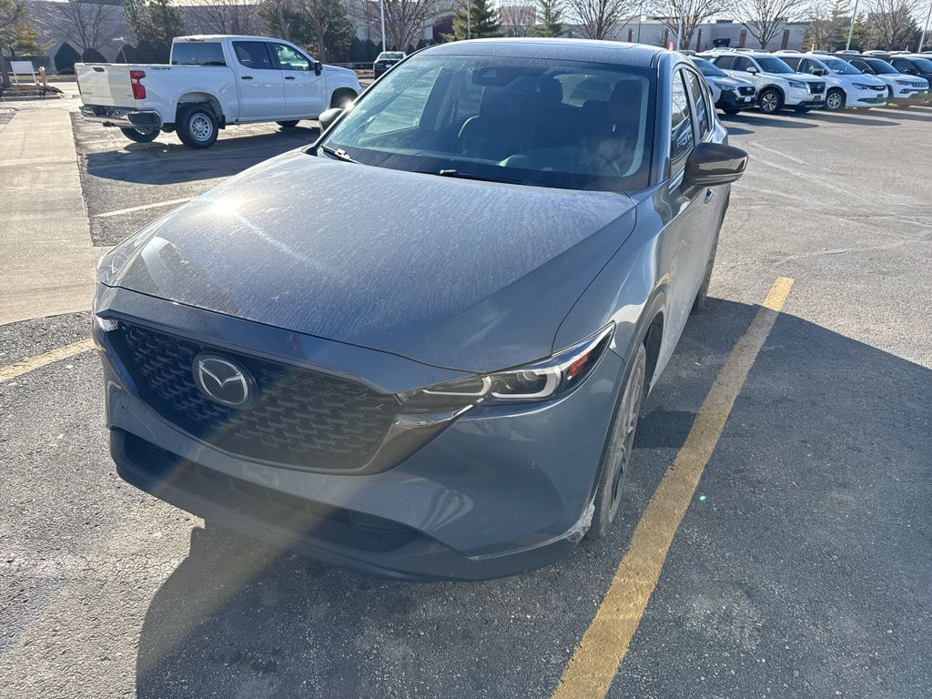 2025 Mazda CX-5 S Carbon Edition's photo