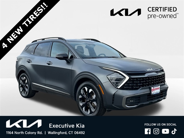 2023 Kia Sportage X-Line's photo