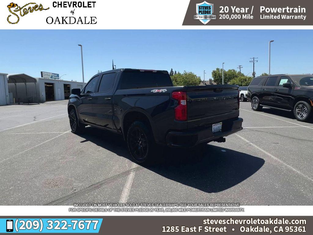 2023 Chevrolet Silverado 1500 Custom photo 3