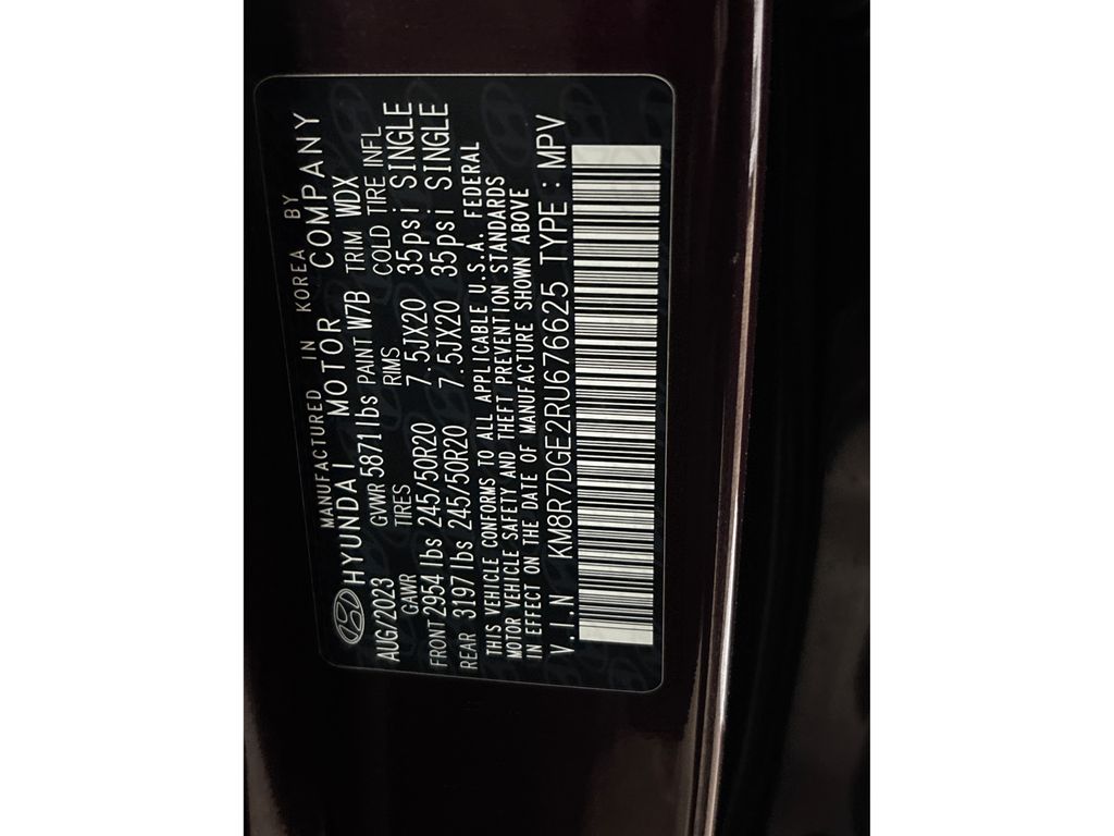 2024 Hyundai Palisade Calligraphy photo 17