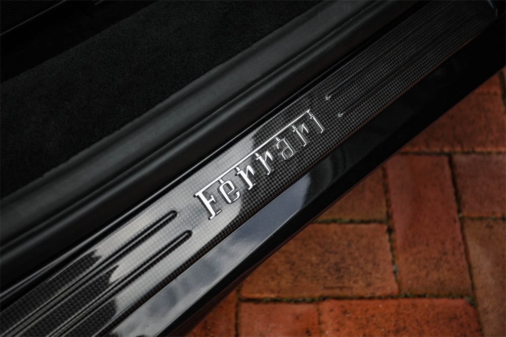 Certified Used 2018 Nero Daytona Metallic Ferrari Base image 48