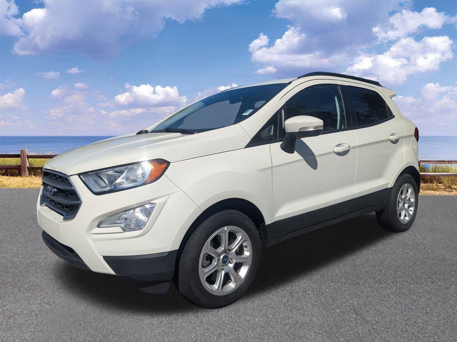 2021 Ford EcoSport SE