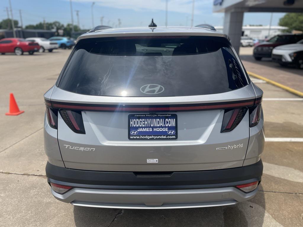 2025 Hyundai Tucson Hybrid SEL Convenience photo 7
