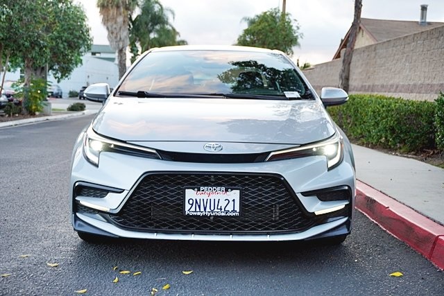 Used 2024 Silver Toyota SE image 4