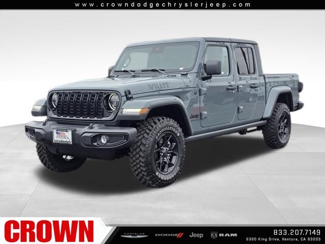 2025 Jeep Gladiator Willys photo 2