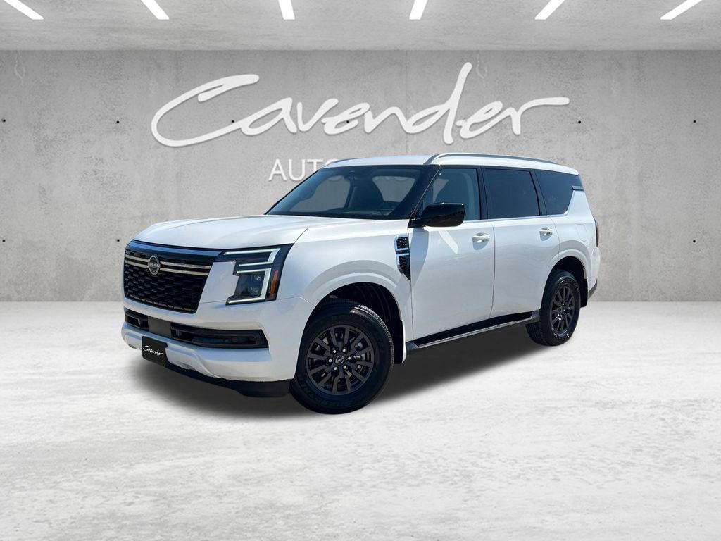 2026 Nissan Armada SV's photo