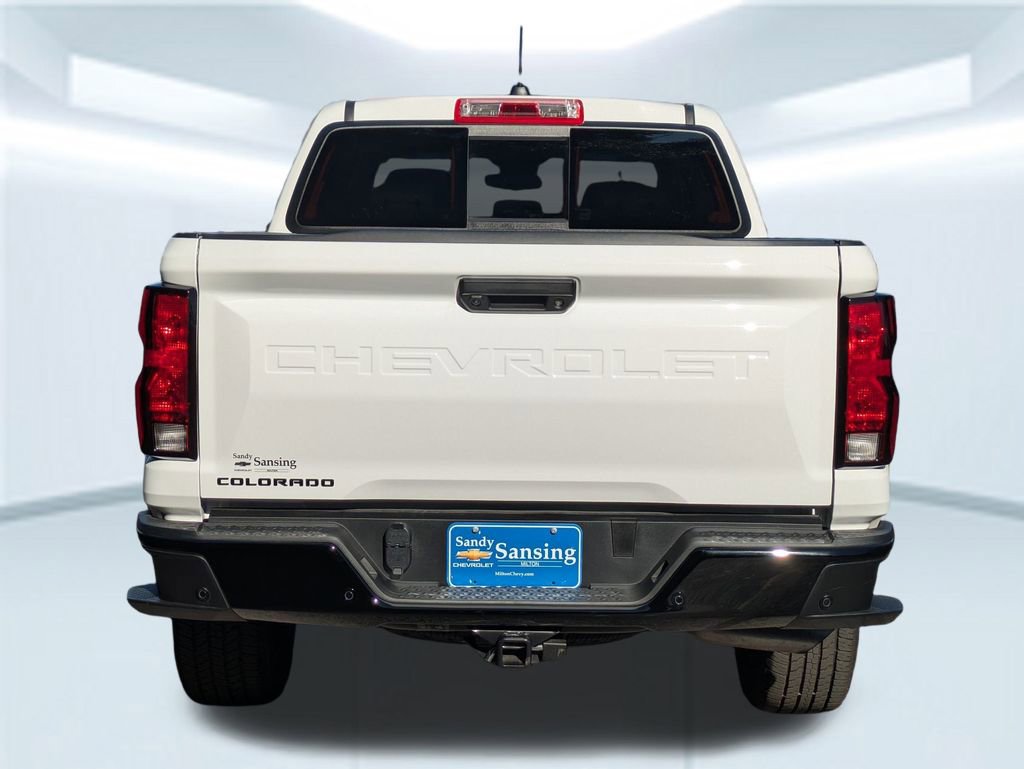 2026 Chevrolet Colorado Work Truck photo 4