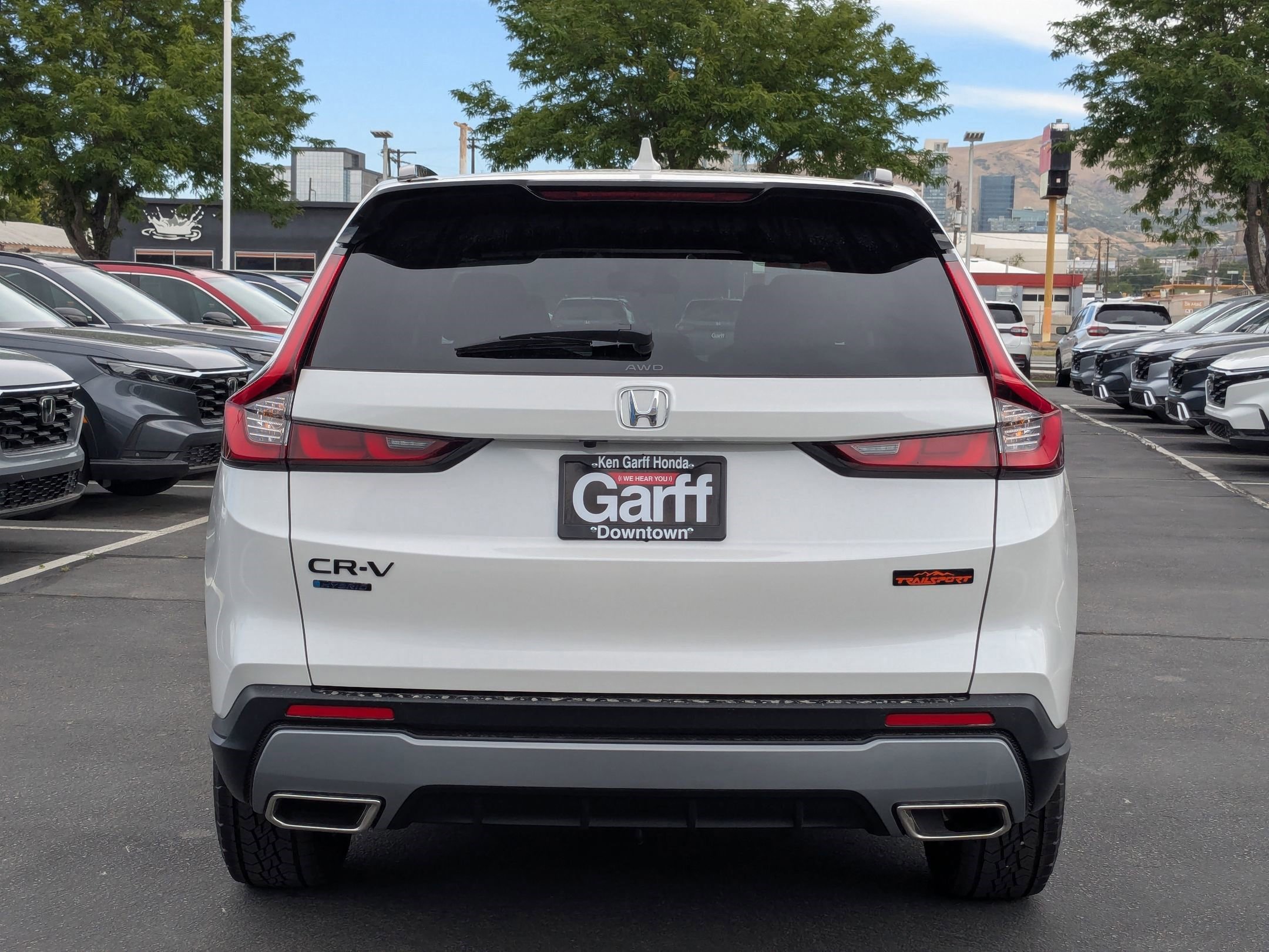 2026 Honda CR-V Hybrid photo 4