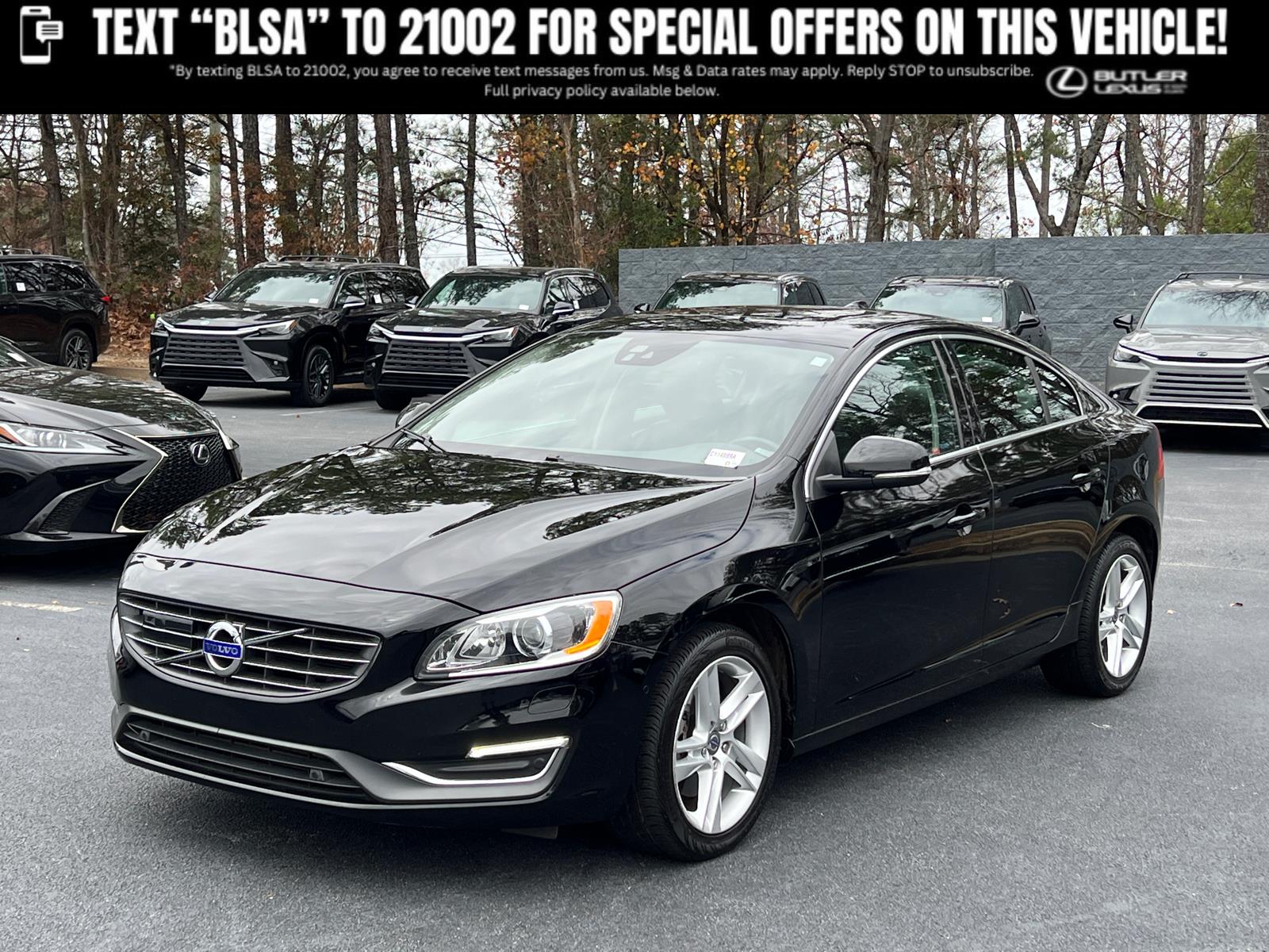 2015 Volvo S60 T5 Platinum's photo