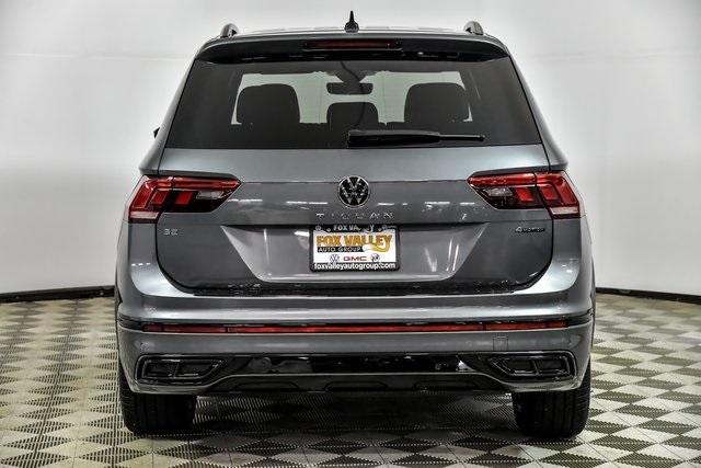 2024 Volkswagen Tiguan SE R-Line Black photo 4