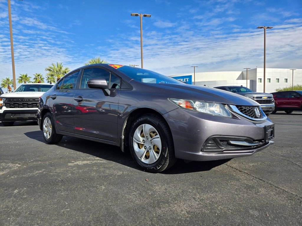 2014 Honda Civic LX's photo