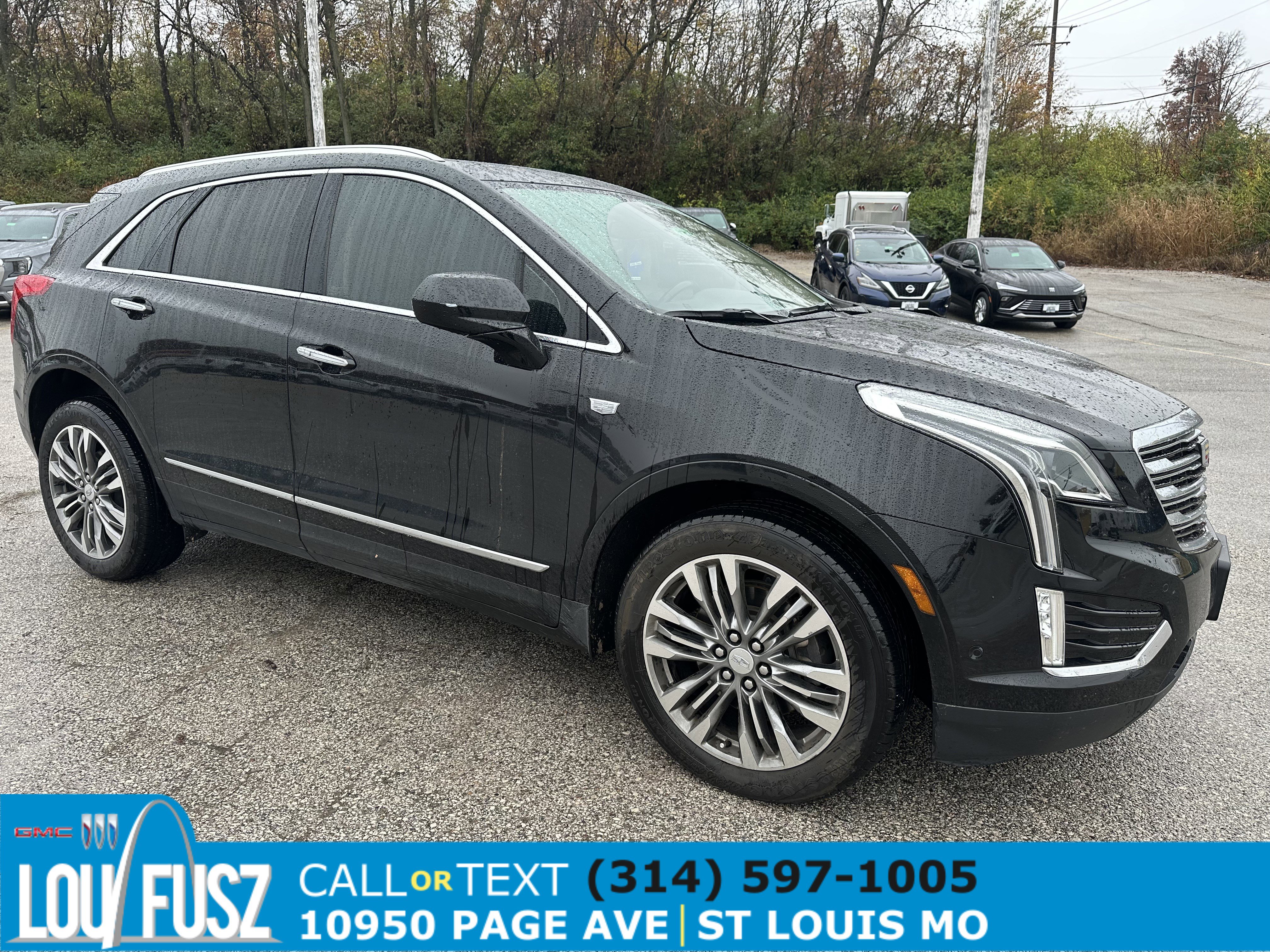 2019 Cadillac XT5 Premium Luxury