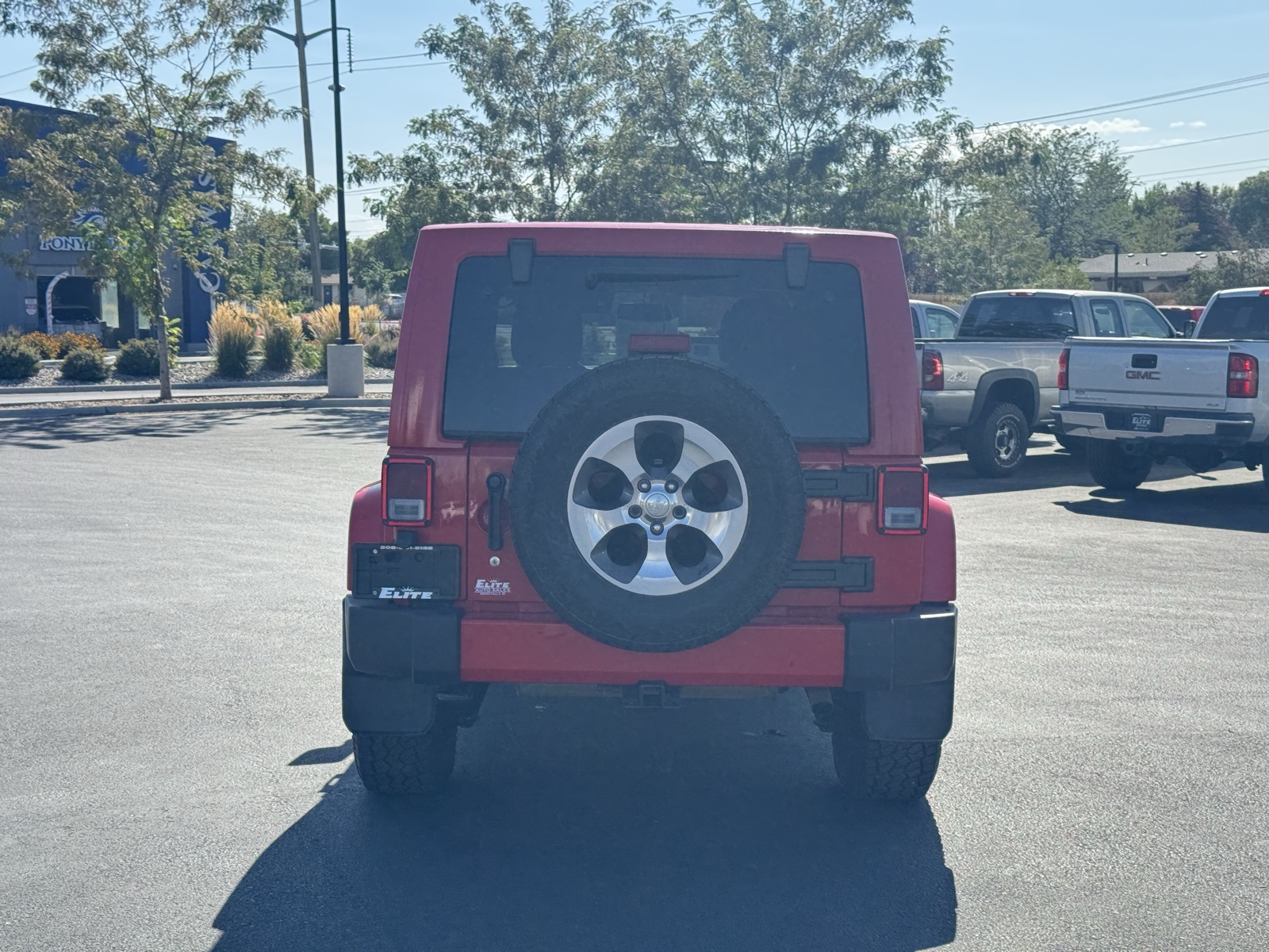 2017 Jeep Wrangler Unlimited Sahara photo 7