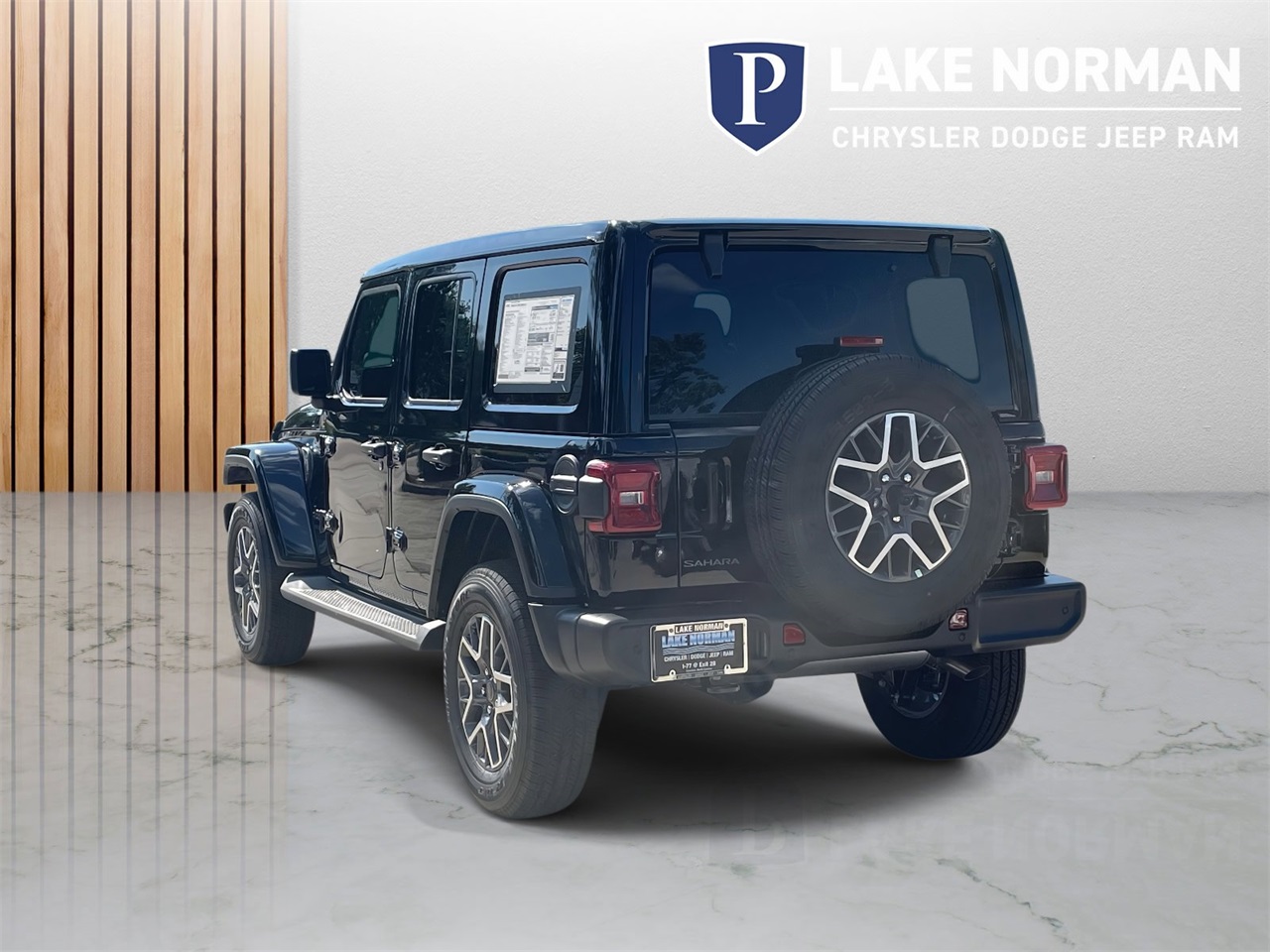 2025 Jeep Wrangler Sahara photo 6