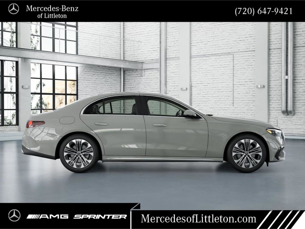 2026 Mercedes Benz E 350 4MATIC photo 2