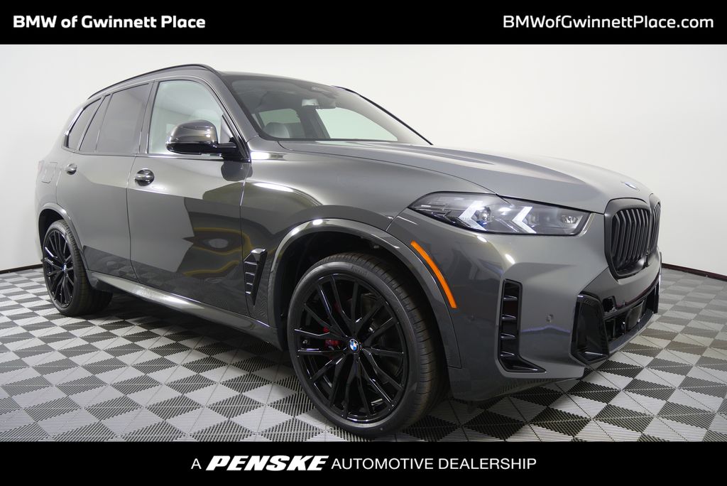 2026 BMW X5 40i's photo