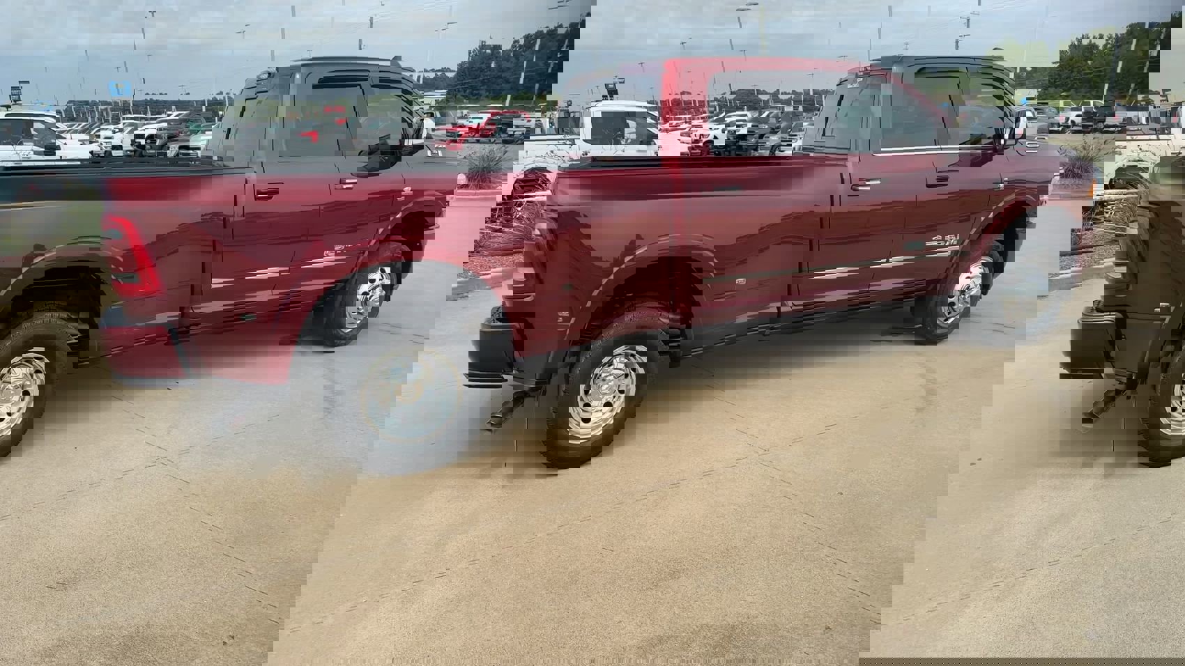 2020 Ram 3500 Longhorn photo 9