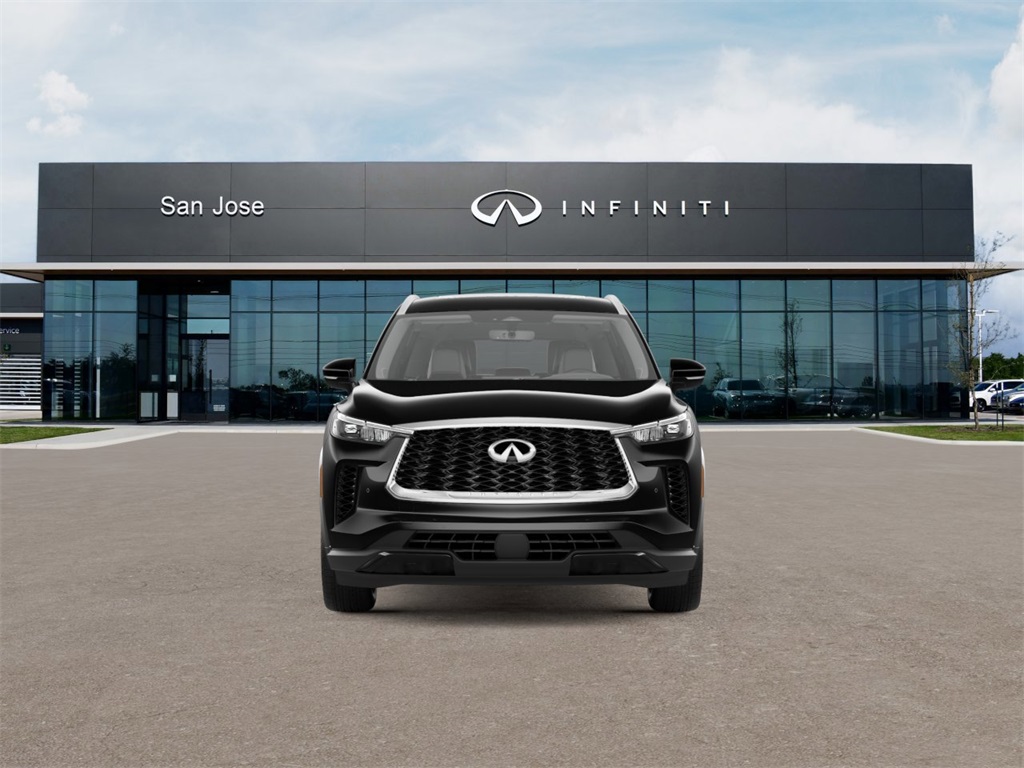 New 2025 INFINITI QX60 LUXE AWD CROSSOVER in San Jose