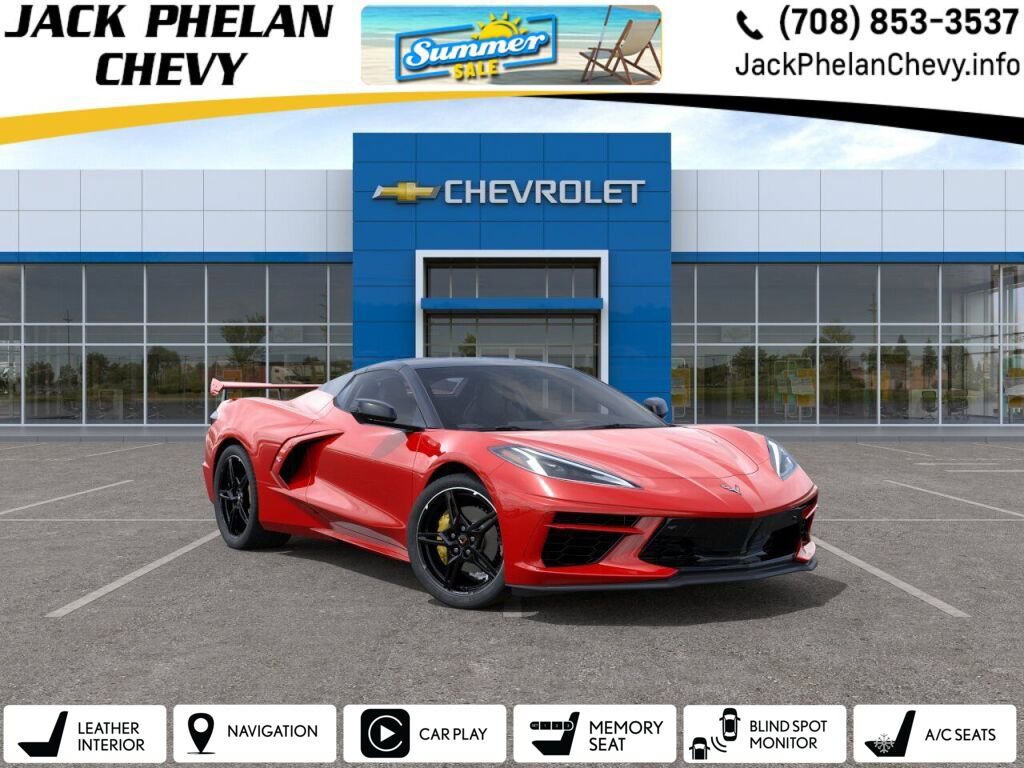 New 2023 Chevrolet Corvette Stingray 3LT Convertible in Lyons 22744