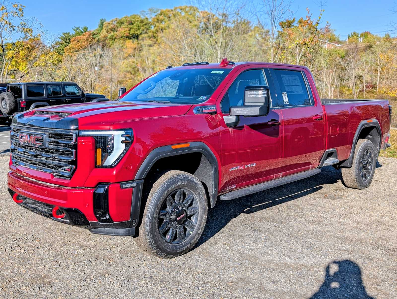 2026 GMC Sierra 3500HD AT4's photo