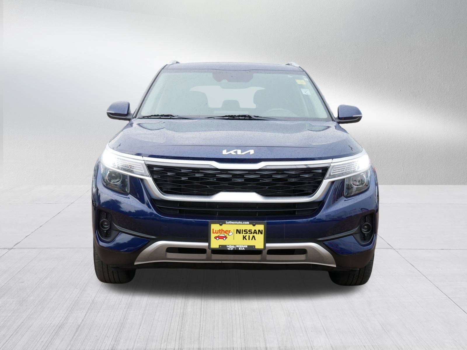 Certified 2022 Kia Seltos EX with VIN KNDERCAA4N7266687 for sale in Inver Grove, Minnesota