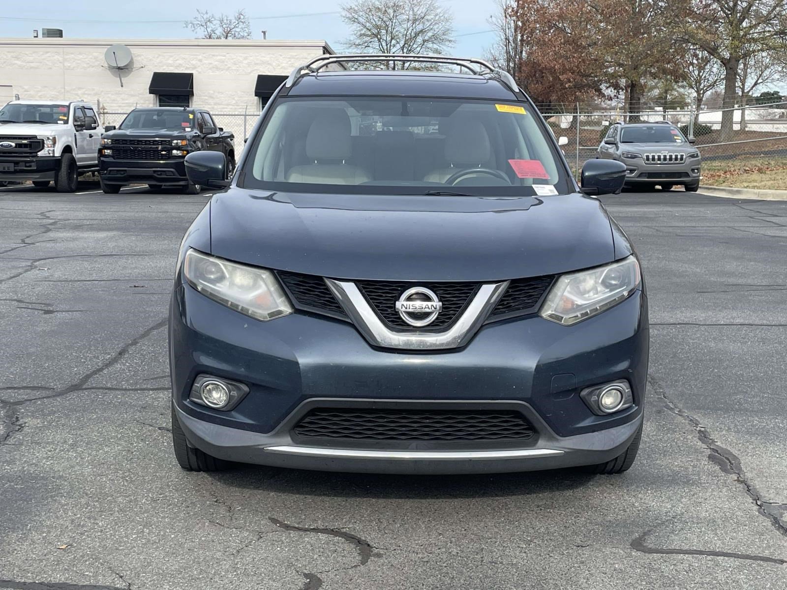 Used 2016 Nissan Rogue SL with VIN 5N1AT2MT3GC750153 for sale in Rock Hill, SC