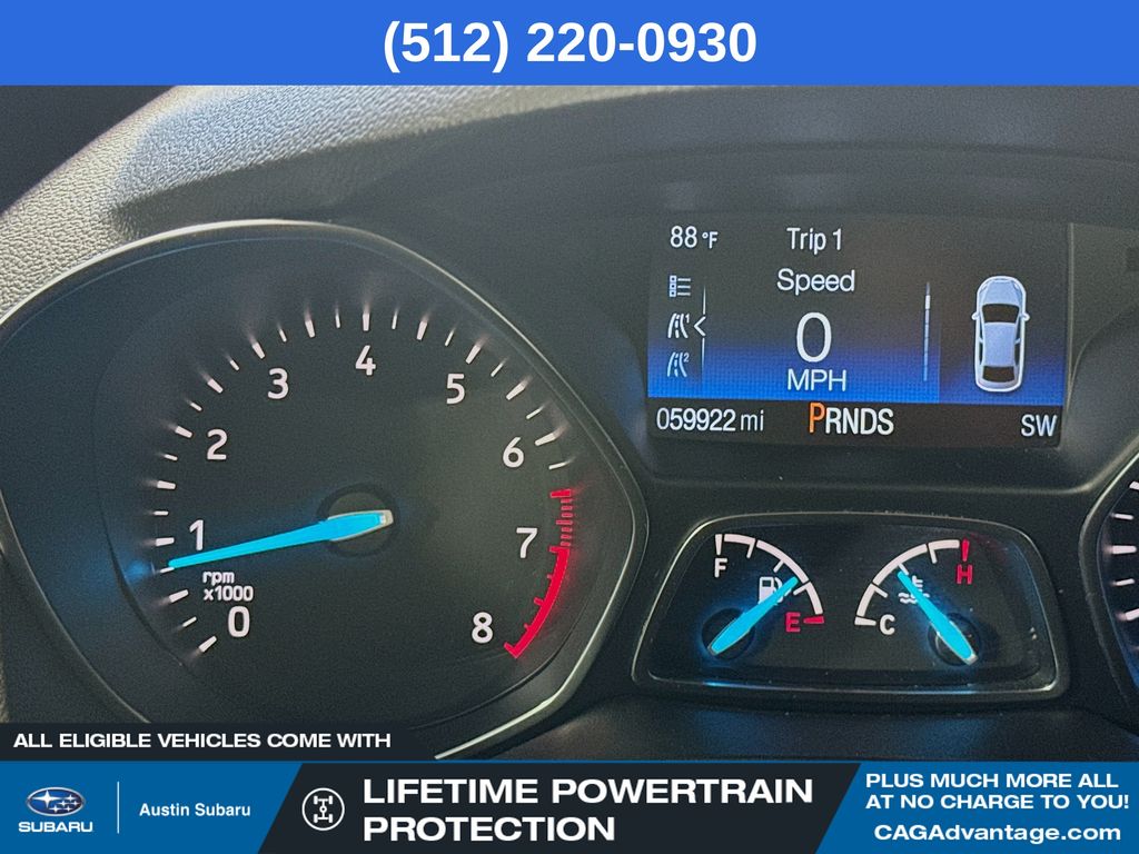 2019 Ford Escape S photo 12