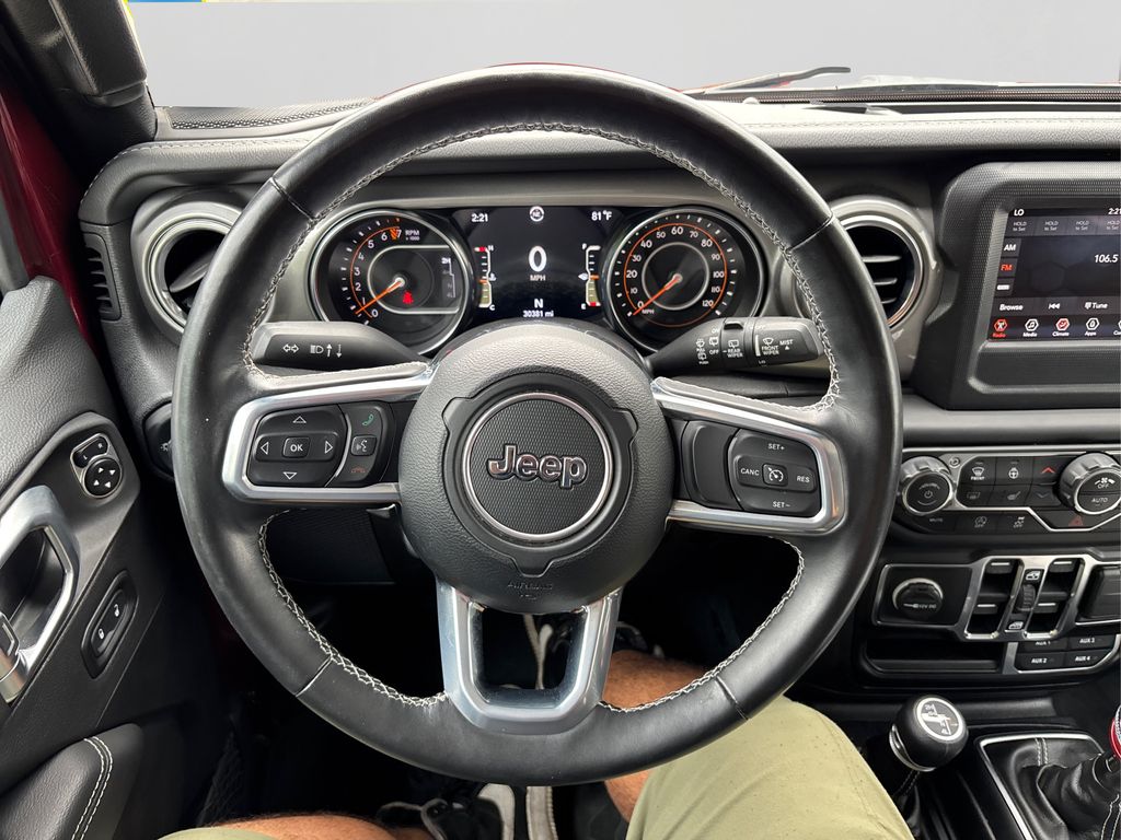 2021 Jeep Wrangler Unlimited Sahara photo 21