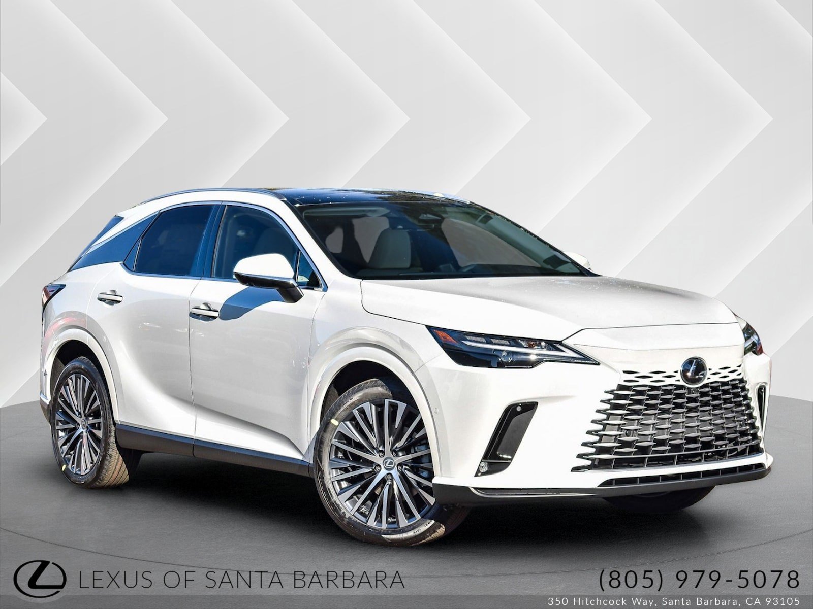 2026 Lexus RX Hybrid 350h's photo