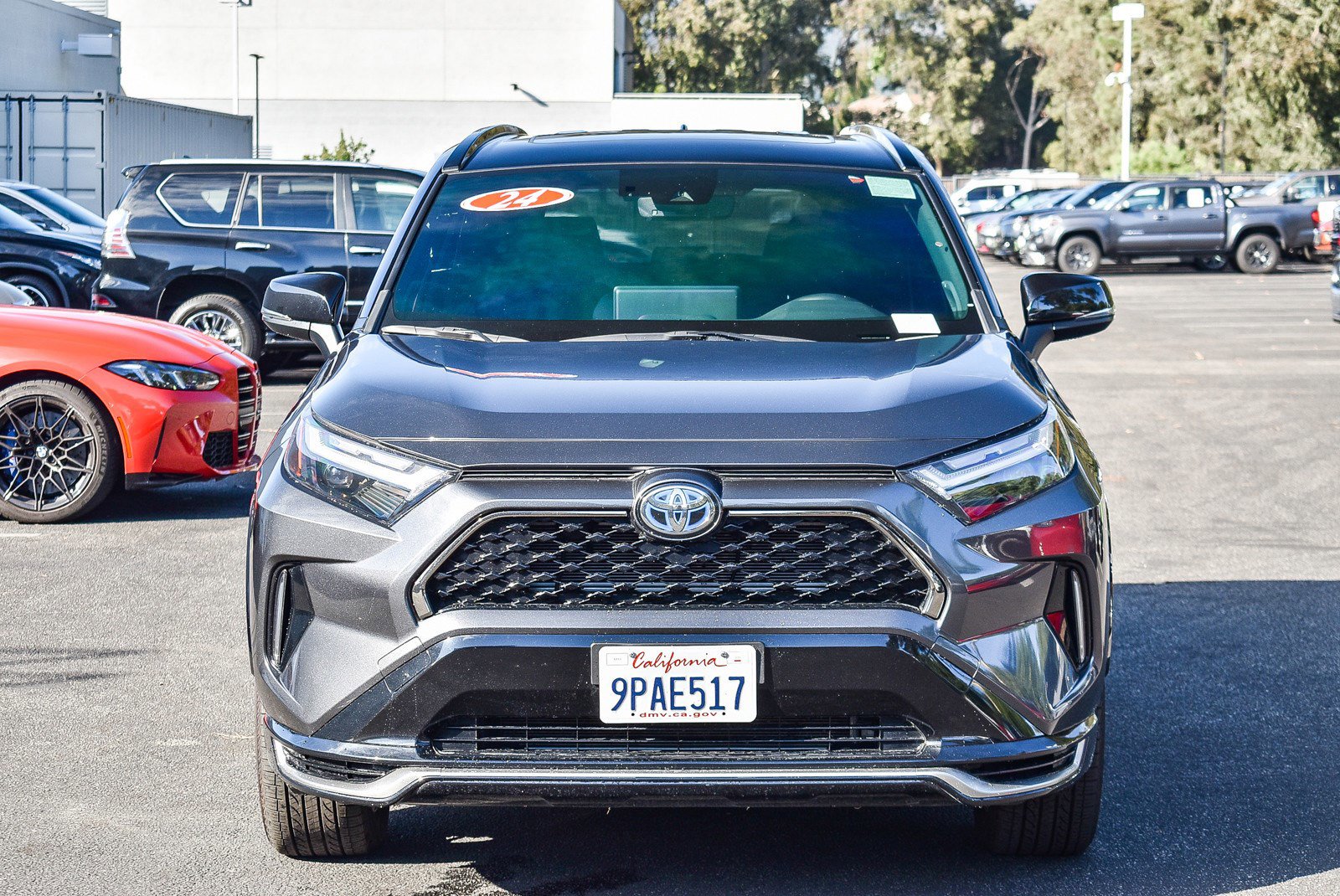 2024 Toyota RAV4 Prime XSE photo 2