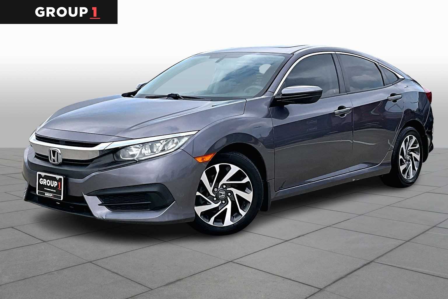 2016 Honda Civic EX's photo