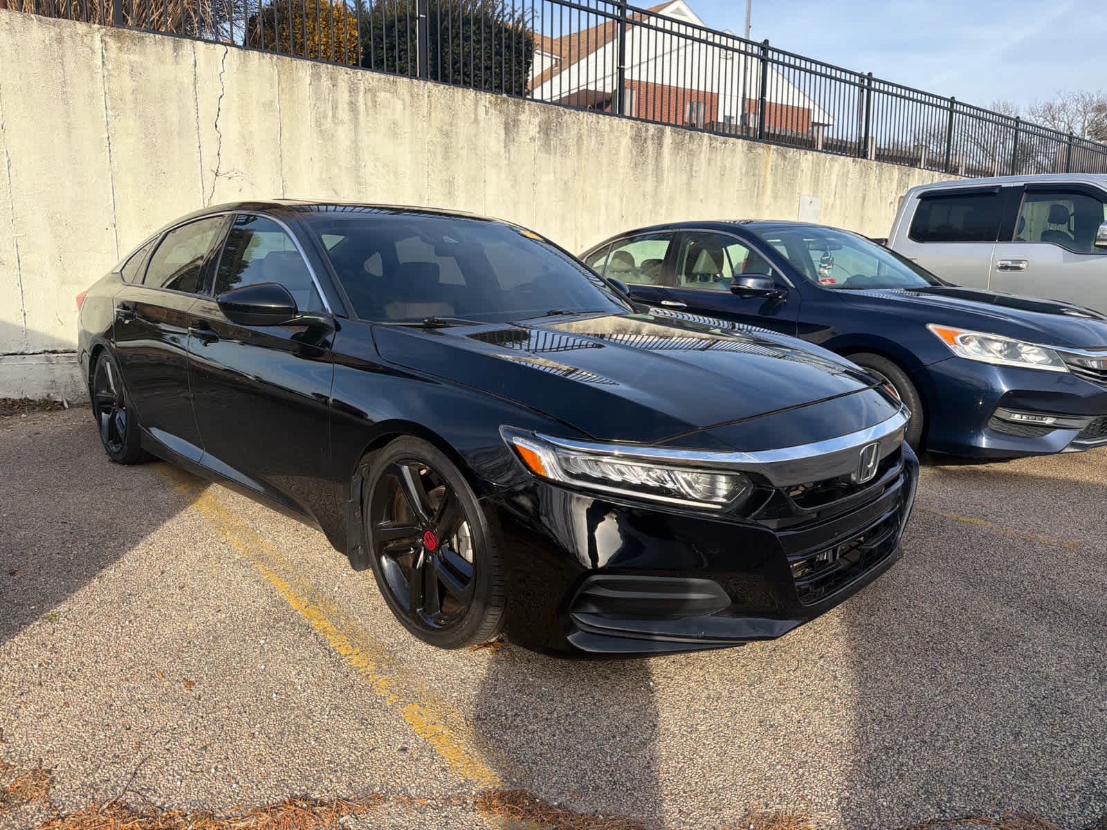Used 2018 Honda Accord LX with VIN 1HGCV1F13JA008837 for sale in Wayland, MA
