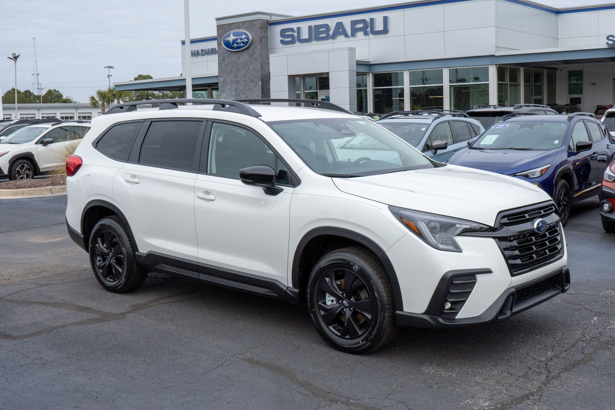 2026 Subaru Ascent Premium's photo