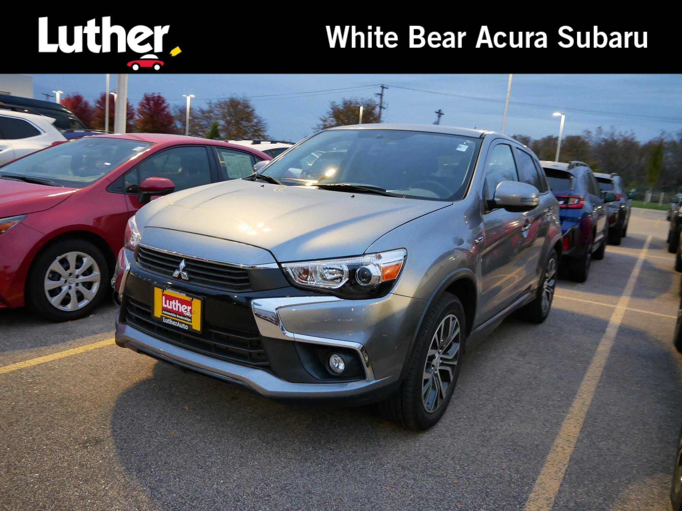 2016 Mitsubishi Outlander Sport ES