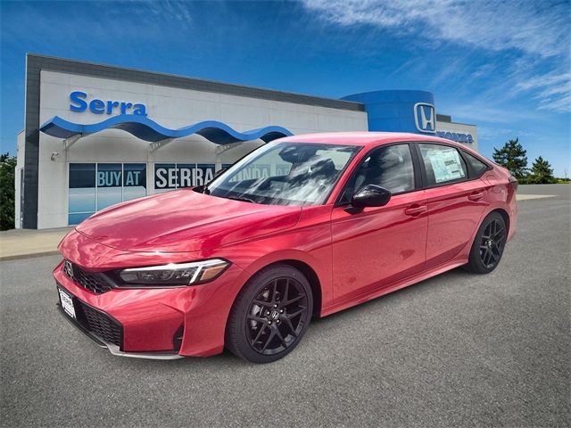 2026 Honda Civic Sport's photo