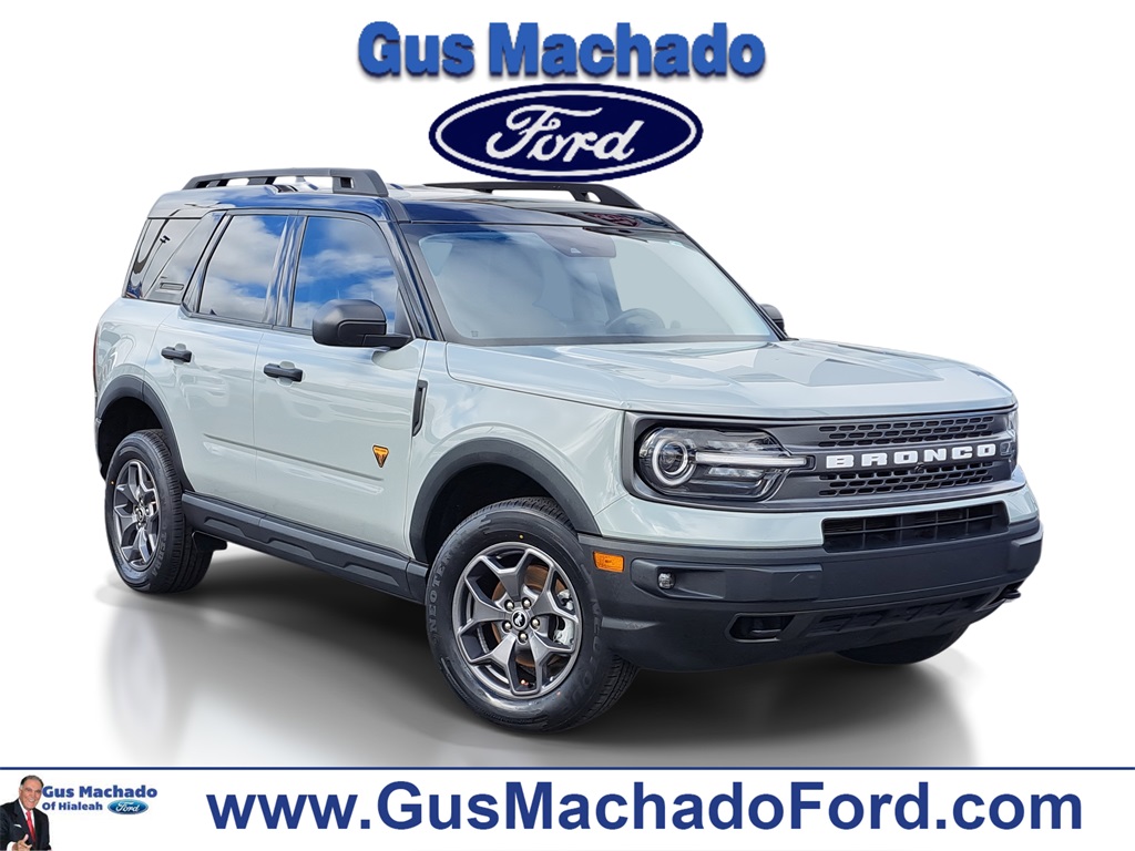 2022 Ford Bronco Sport