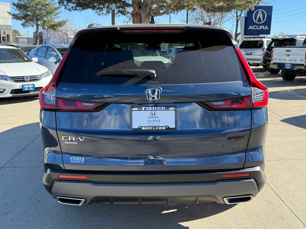 2025 Honda CR-V Hybrid Sport photo 3