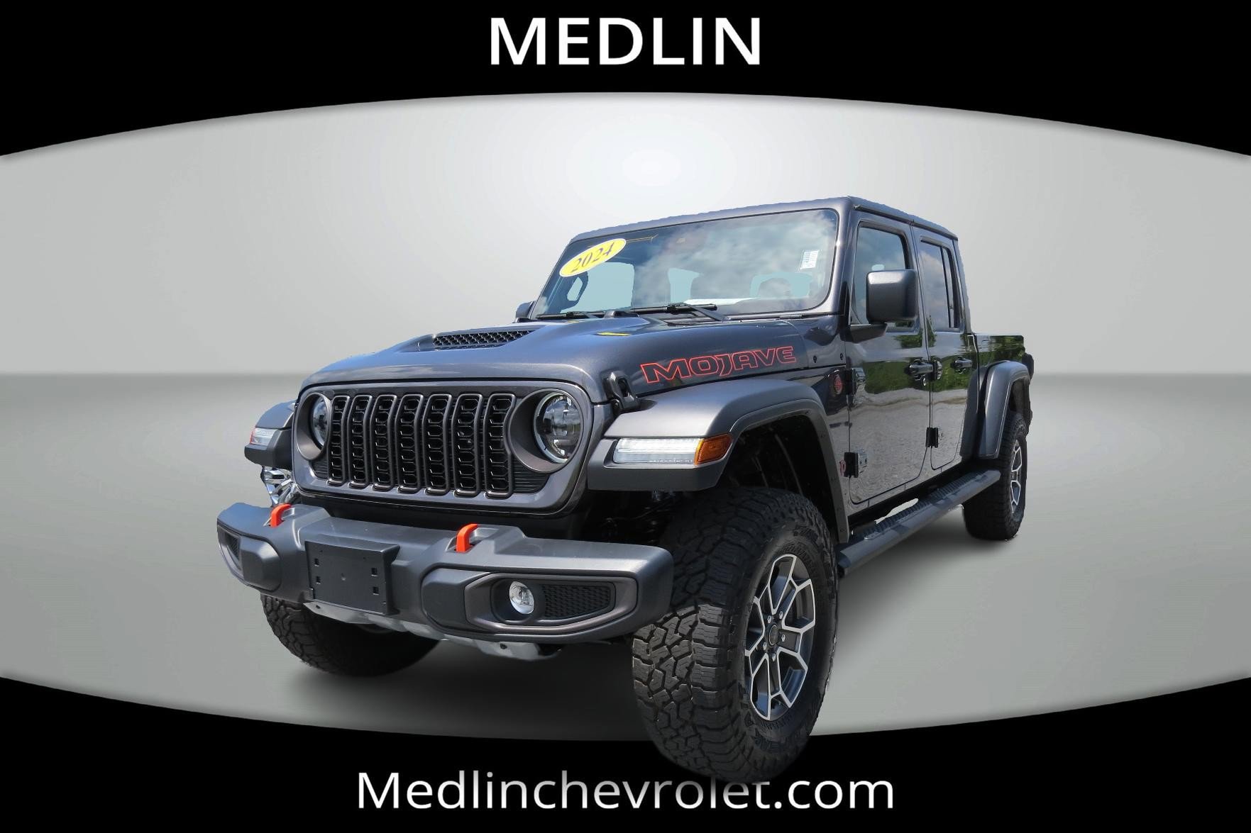 2024 Jeep Gladiator Mojave photo 4