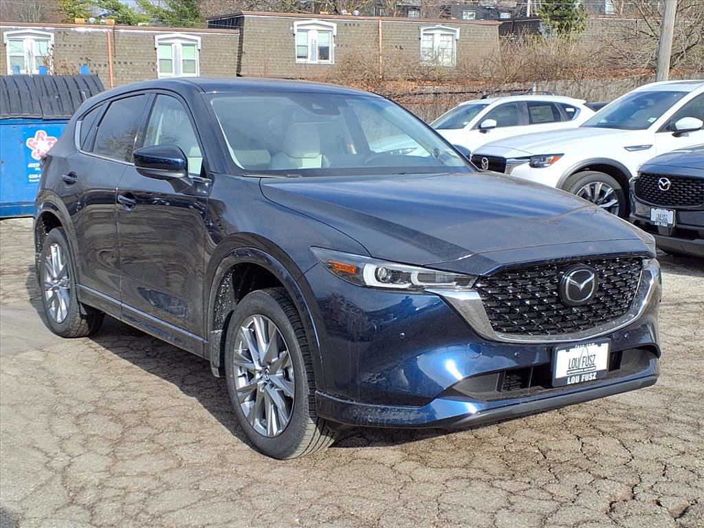2025 Mazda CX-5 S Premium Plus package's photo