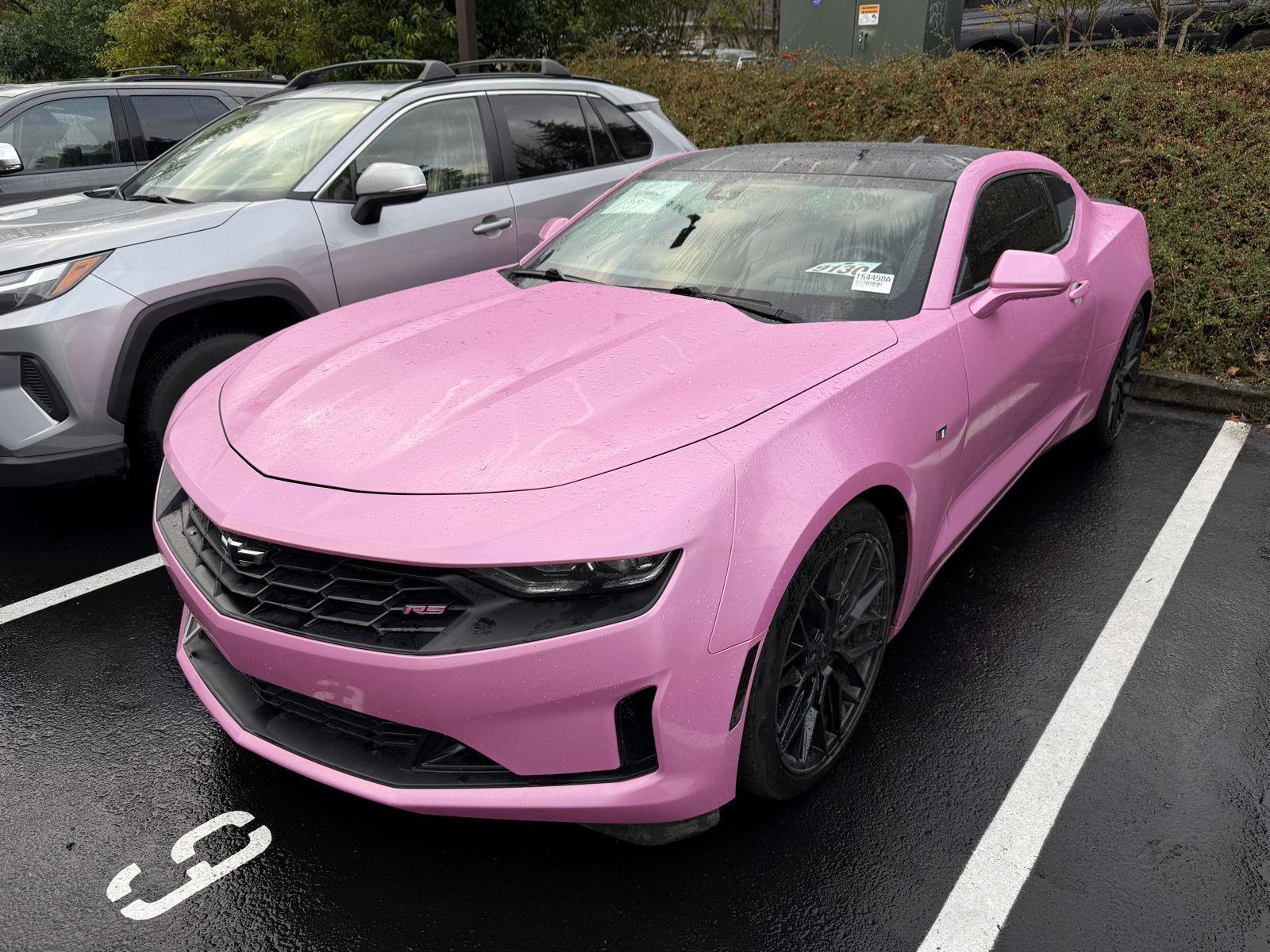 2020 Chevrolet Camaro 3LT's photo