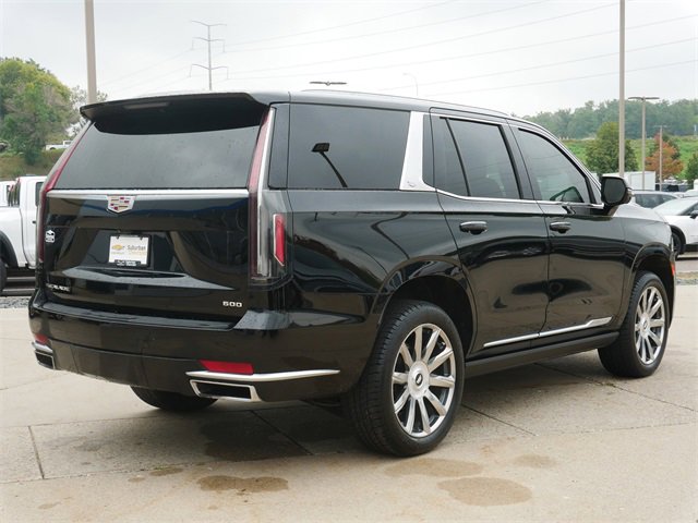 2021 Cadillac Escalade Premium Luxury Platinum photo 7