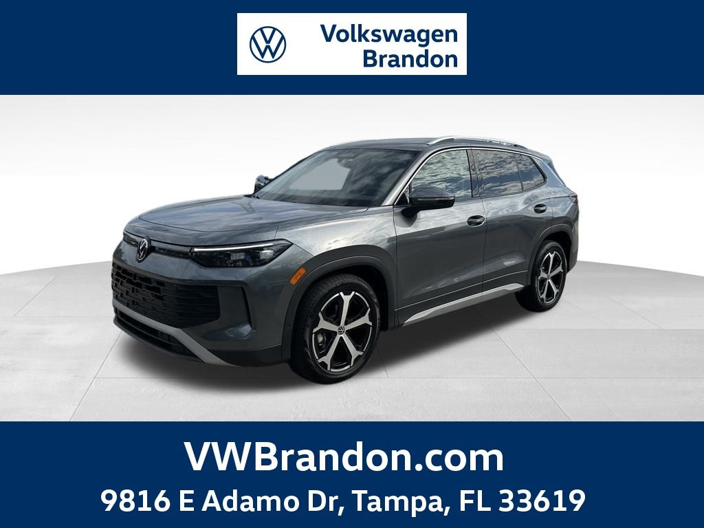 2026 Volkswagen Tiguan SE's photo