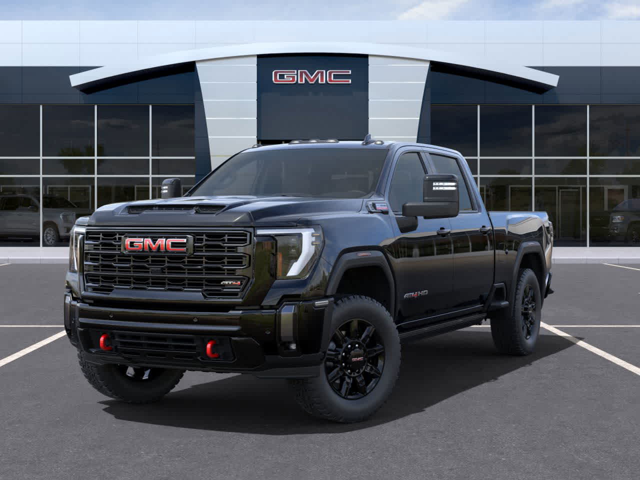 2025 Gmc Sierra HD AT4 photo 6