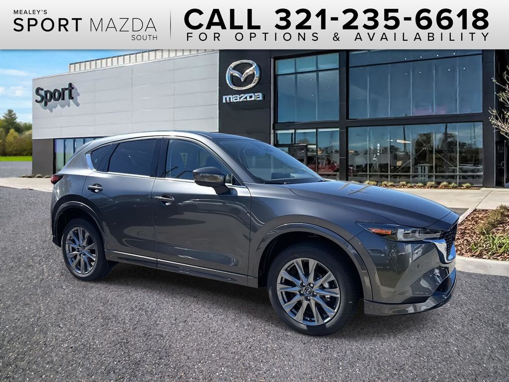 2025 Mazda CX-5 S Premium Plus package's photo