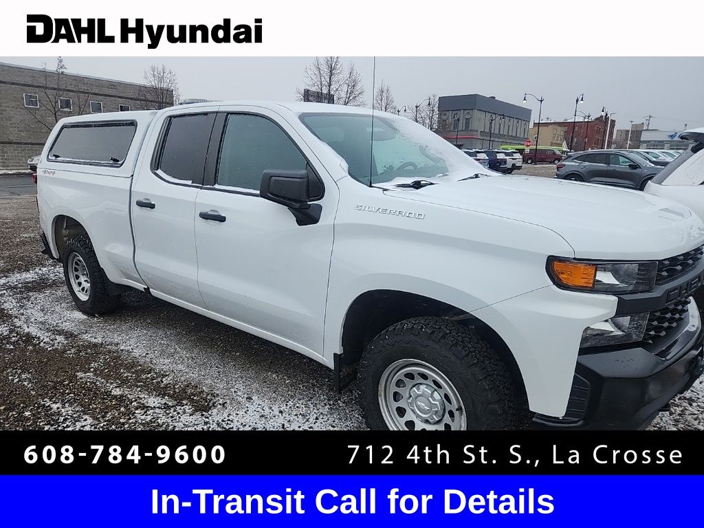 2020 Chevrolet Silverado 1500 Work Truck's photo