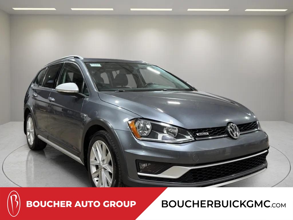 2017 Volkswagen Golf Alltrack